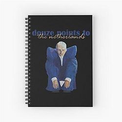 Joost Klein Europe Papas Eurovision Song Contest 2024 Spiral Notebook