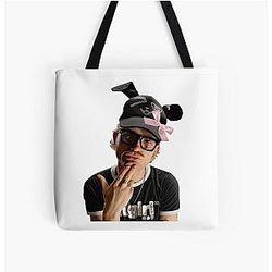 Joost Klein Girl Sticker All Over Print Tote Bag