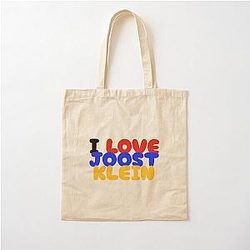 I Love Joost Cotton Tote Bag
