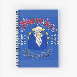 Joost Klein Europapa Spiral Notebook