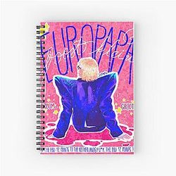 Joost Klein Europapa Spiral Notebook