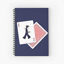 Joost Klein Joker Spiral Notebook