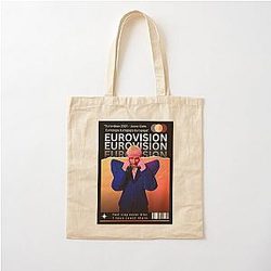 Joost klein funny Cotton Tote Bag