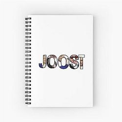 Joost Klein europapa Spiral Notebook