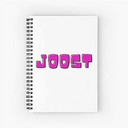 Joost Klein Spiral Notebook