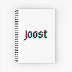 Joost Klein europapa Spiral Notebook
