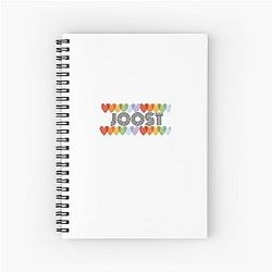 Joost Klein Spiral Notebook
