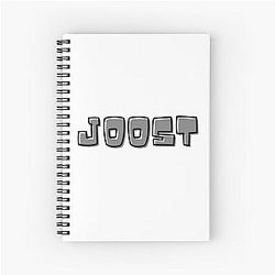 Joost Klein Europapa Spiral Notebook