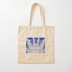 I felt unity at the Joost Klein show Cotton Bag