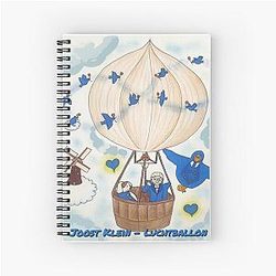 Joost Klein Luchtballon Notebook