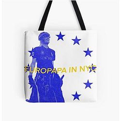 Europe in NYC Joost Klein All Over Tote Bag