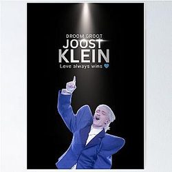 Joost Klein, Droom Groot, Funny Poster
