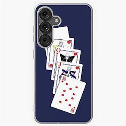 Joost Klein Royal Flush Samsung Galaxy Soft Case