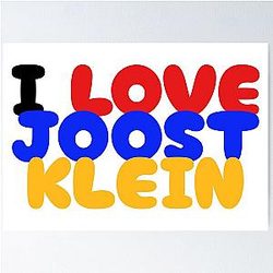 I Love Joost Klein Poster