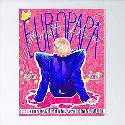 Joost Klein Europapa Poster
