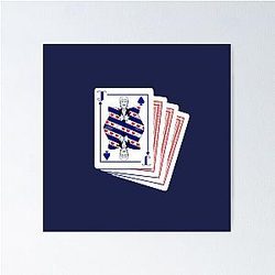 Joost Klein Jack of Spades Spread Poster