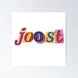 Joost Klein Europa Poster