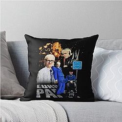 Joost Klein Eurovision Song Contest 2024 The Netherlands Throw Pillow