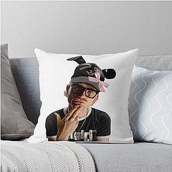 Joost klein girl sticker Throw Pillow