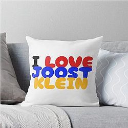 I Love Joost Klein Pillow