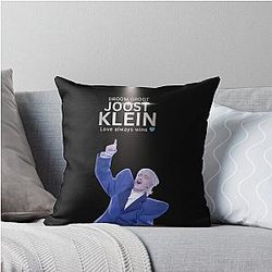 Joost Klein Droom Groot Funny Throw Pillow