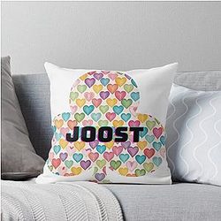 Joost Klein European Throw Pillow