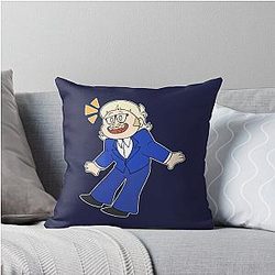 Chibi Joseph Klein Throw Pillow