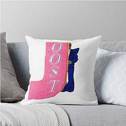 Joost Klein Europapa Throw Pillow