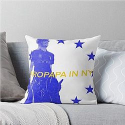 Europa in NYC Throw Pillow