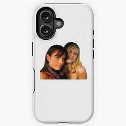 Jordana Brewster and Sara Foster, Lucy Diamond and Amy Bradshaw iPhone Tough Case