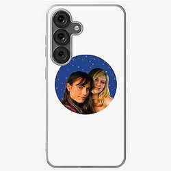 Lucy Diamond Bradshaw and Jordana brewster Samsung Galaxy Soft Case