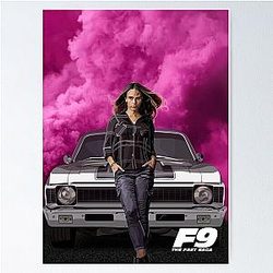 Jordana Brewster Mia Toretto Poster