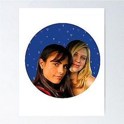 Lucy Diamond Amy Bradshaw Sara Foster Jordana Brewster Poster