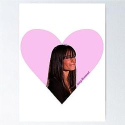 Lucy Diamond Jordana Brewster Poster