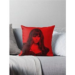 Jordana Brewster Celebrity Throw Pillow