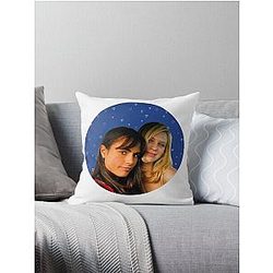 Lucy Diamond Bradshaw Foster Jordana Throw Pillow