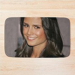 Jordana Brewster Bath Mat