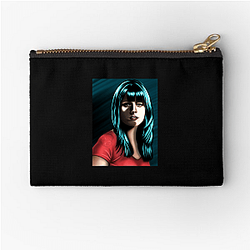 Jordana Brewster Fan Art Jordana Brewster Zipper Pouches