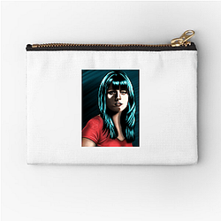 Jordana Brewster Fan Art Jordana Brewster Zipper Pouches