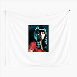 Jordana Brewster Fan Art Jordana Brewster Tapestries