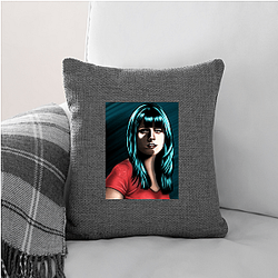 Jordana Brewster Fan Art Jordana Brewster Pillows Cover