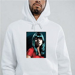 Jordana Brewster Fan Art Jordana Brewster Hoodies