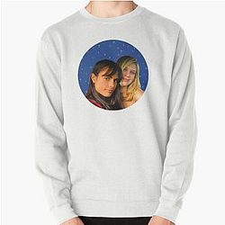Lucy Diamond Amy Bradshaw Sara Foster Jordana Brewster Pullover Sweatshirt