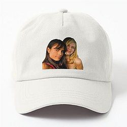 Jordana Brewster and Sara Foster Dad Hat