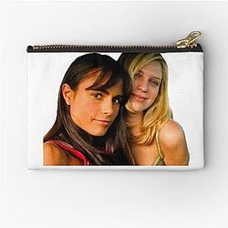 Jordana Brewster and Sara Foster Zipper Pouch