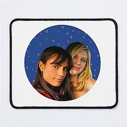 Lucy Diamond Amy Bradshaw Sara Foster Jordana Brewster Mouse Pad