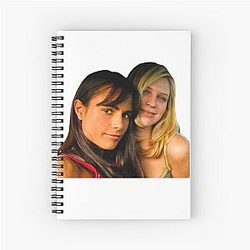 Jordana Brewster and Sara Foster's Lucy Diamond and Amy Bradshaw Spiral Notebook