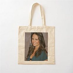 Jordana Brewster Pretty Cotton Tote Bag