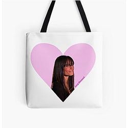 Lucy Diamond Jordana Brewster All Over Print Tote Bag