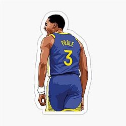Jordan Poole Scream Above Waist